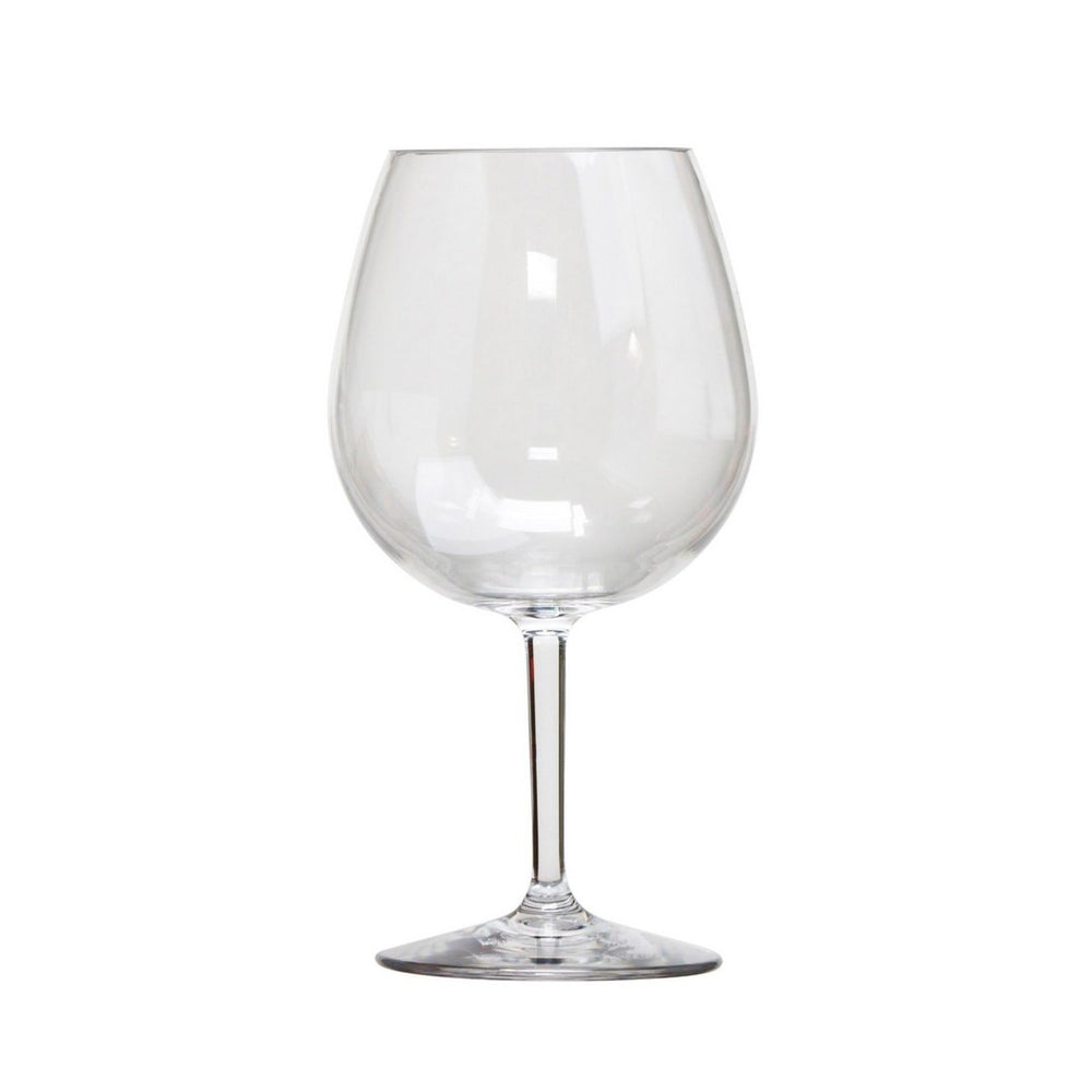 English Elm Plastic Wine Glasses Set Of 4, 23Oz Unbreakable Tritan Stemware – Elegant, Bpa-Free, Dishwasher Safe! B095120356-GIGA