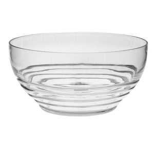 English Elm Swirl Acrylic Serving Bowls – Unbreakable, Elegant, Bpa-Free Dishware For Salads, Soups & Snacks B095120317-GIGA