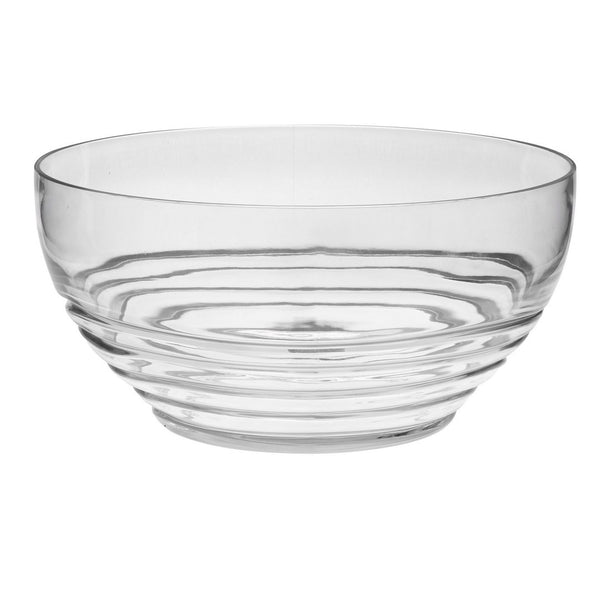 English Elm Swirl Acrylic Serving Bowls – Unbreakable, Elegant, Bpa-Free Dishware For Salads, Soups & Snacks B095120317-GIGA