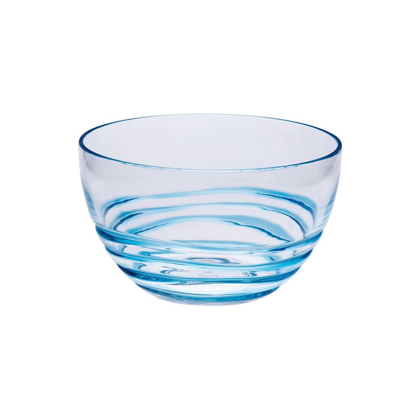 English Elm Swirl Acrylic Serving Bowls - Unbreakable, Bpa-Free, Stylish Snack & Salad Bowls For All Occasions B095120314-GIGA
