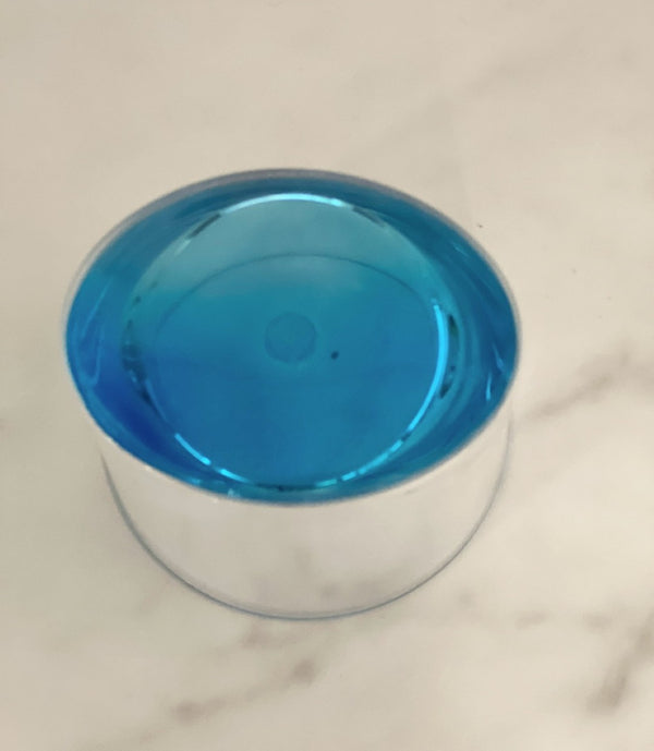 English Elm Oval Halo Acrylic Drinking Glass Set Of 4, Bpa-Free 12Oz Tumblers For Stylish Indoor & Outdoor Use B095120335-GIGA