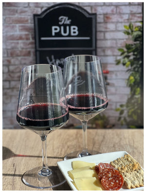 English Elm Plastic Wine Glasses Set Of 4 - Unbreakable, Bpa-Free Tritan Drinkware For Indoor & Outdoor Events B095120360-GIGA