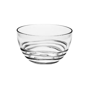 English Elm Swirl Acrylic Serving Bowls - Unbreakable Bpa-Free Design For Soups, Salads, Snacks & Easy Cleanup! B095120315-GIGA