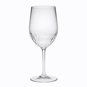 English Elm Plastic Wine Glasses Set Of 4 - Unbreakable 12Oz Tritan Stemmed Glasses For Any Occasion! B095120367-GIGA
