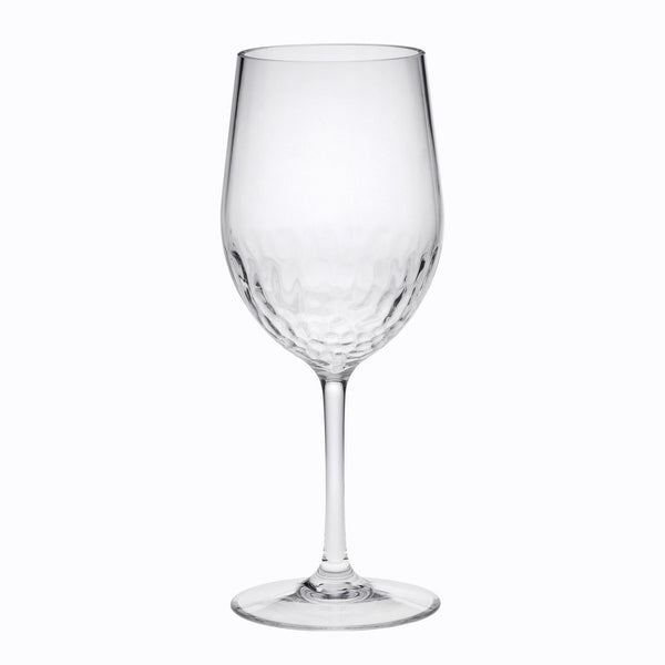 English Elm Plastic Wine Glasses Set Of 4 - Unbreakable 12Oz Tritan Stemmed Glasses For Any Occasion! B095120367-GIGA