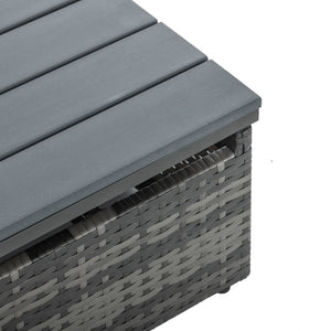 English Elm Patio 5-Piece Pe Wicker Furniture Set With Lift-Top Coffee Table For Ultimate Outdoor Comfort & Style W1703S00004-GIGA