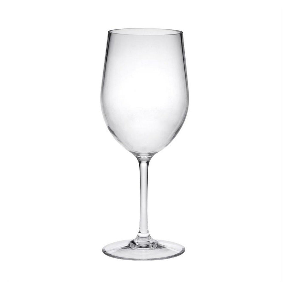 English Elm Plastic Wine Glasses Set Of 4, Bpa-Free Tritan, Unbreakable & Dishwasher-Safe For All Occasions B095120354-GIGA