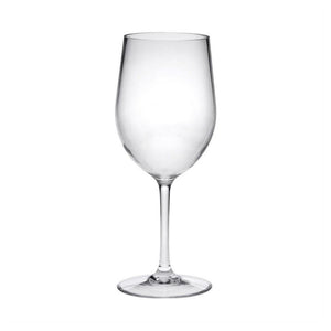 English Elm Plastic Wine Glasses Set Of 4, Bpa-Free Tritan, Unbreakable & Dishwasher-Safe For All Occasions B095120354-GIGA