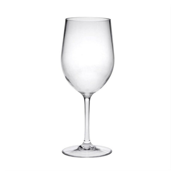 English Elm Plastic Wine Glasses Set Of 4, Bpa-Free Tritan, Unbreakable & Dishwasher-Safe For All Occasions B095120354-GIGA
