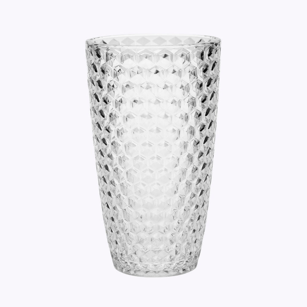 English Elm Diamond Cut Acrylic Glasses Set Of 4 – Stylish, Shatter-Resistant Drinkware For Every Occasion! B095120375