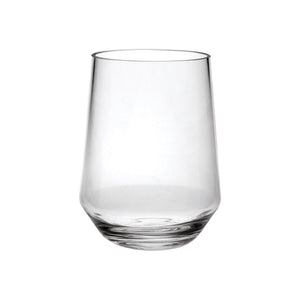 English Elm Plastic Wine Glasses Set Of 4, Unbreakable 17Oz Tritan Stemmed Glasses For Any Occasion, Dishwasher Safe B095120366-GIGA