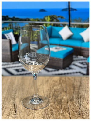 English Elm Plastic Wine Glasses Set Of 4, Bpa-Free Tritan, Unbreakable & Dishwasher-Safe For All Occasions B095120354-GIGA