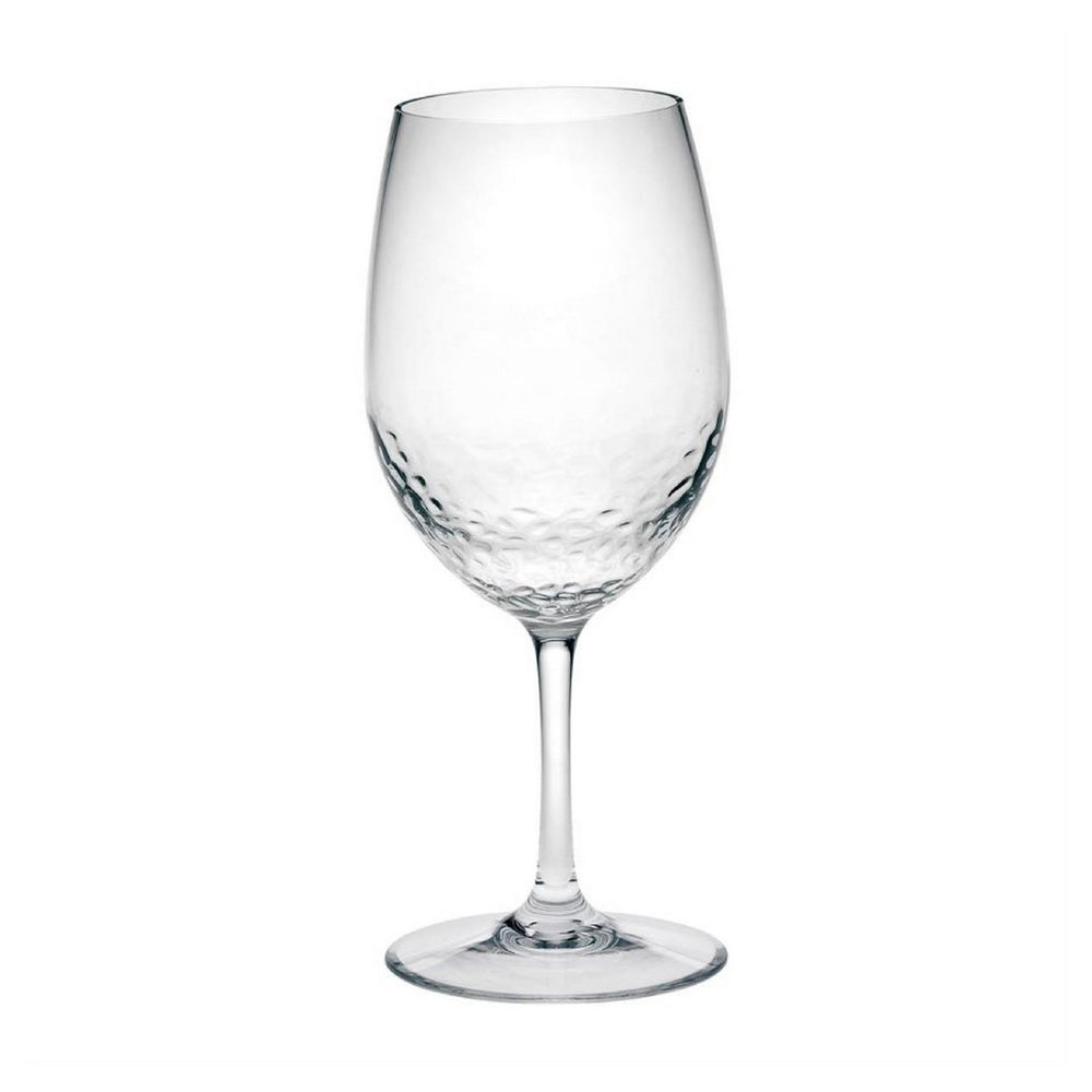 English Elm Plastic Wine Glasses Set Of 4 - 20Oz Unbreakable, Bpa-Free Tritan Stemmed Glassware For Every Occasion B095120368-GIGA