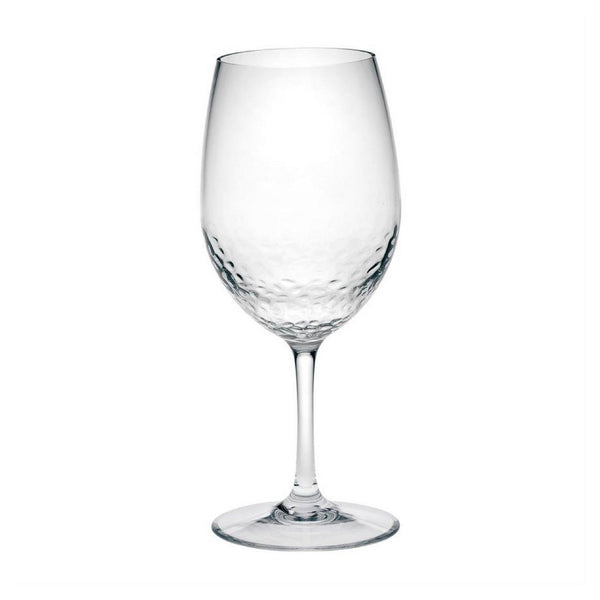 English Elm Plastic Wine Glasses Set Of 4 - 20Oz Unbreakable, Bpa-Free Tritan Stemmed Glassware For Every Occasion B095120368-GIGA