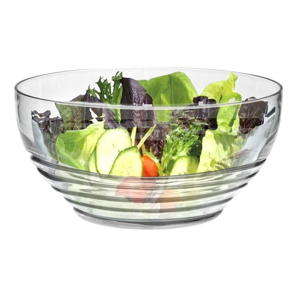 English Elm Swirl Acrylic Serving Bowls – Unbreakable, Elegant, Bpa-Free Dishware For Salads, Soups & Snacks B095120317-GIGA
