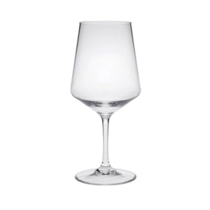 English Elm Plastic Wine Glasses Set Of 4 - Unbreakable, Bpa-Free Tritan Drinkware For Indoor & Outdoor Events B095120360-GIGA