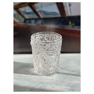 English Elm Paisley Acrylic Drinking Glass Set Of 4 - 13Oz, Shatter-Resistant, Bpa-Free, Stylish & Durable Drinkware B095120381-GIGA