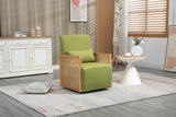 Hearth and Haven Coolmore Modern Comfortable Upholstered Accent Chair/ Linen Accent Chair For Living Room, Bedroom W395109197