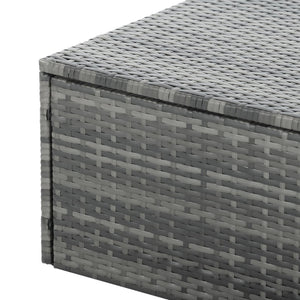 English Elm Patio 5-Piece Outdoor Furniture Set With Pe Wicker, Lift-Top Coffee Table & Lounger Sofa For Relaxing W1703S00016-GIGA