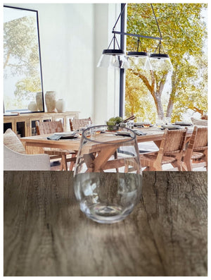 English Elm Oval Halo Tritan Hi-Ball Glasses Set Of 4 - 20Oz Shatter-Resistant Tumblers, Bpa-Free Drinkware B095120358-GIGA