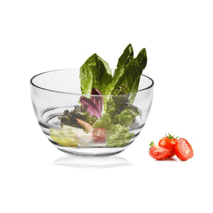 English Elm Swirl Acrylic Serving Bowls - Unbreakable Bpa-Free Design For Soups, Salads, Snacks & Easy Cleanup! B095120315-GIGA
