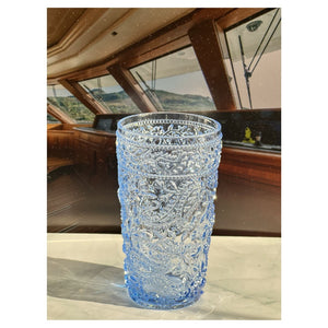 English Elm Paisley Acrylic Drinking Glasses Set Of 4 - 17Oz Hi-Ball Tumblers, Bpa-Free, Shatter-Resistant Style! B095120385-GIGA