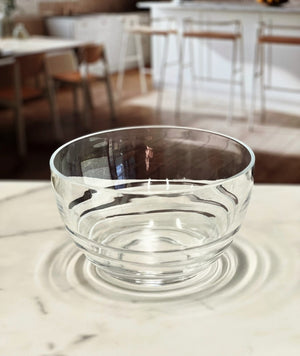 English Elm Swirl Acrylic Serving Bowls - Unbreakable Bpa-Free Design For Soups, Salads, Snacks & Easy Cleanup! B095120315-GIGA