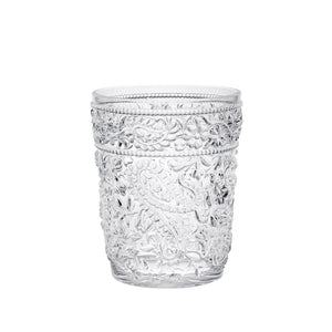 English Elm Paisley Acrylic Drinking Glass Set Of 4 - 13Oz, Shatter-Resistant, Bpa-Free, Stylish & Durable Drinkware B095120381-GIGA