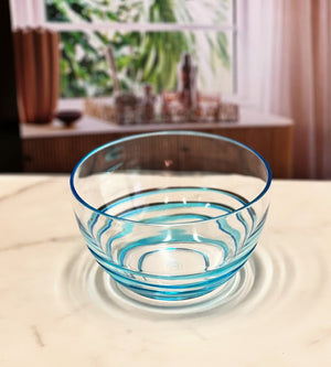 English Elm Swirl Acrylic Serving Bowls - Unbreakable, Bpa-Free, Stylish Snack & Salad Bowls For All Occasions B095120314-GIGA