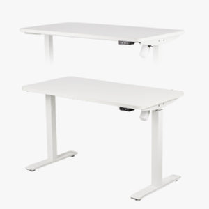 English Elm Whole Surface Electric Sit Stand Desk with Whisper Quiet Lift for Home Office B082119963