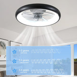 English Elm Ceiling Fan With Lights Dimmable Led