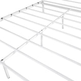 Hearth and Haven Heavy Duty Twin-Over-Full Metal Bunk Bed, Easy Assembly with Enhanced Upper-Level Guardrail W84041890