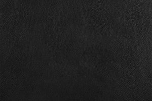 English Elm Black Bonded Leather 2-Piece Sofa and Loveseat Set with Plush Pillow Double Barrel Back, Nickel Trimmed Buttons HS00F7877-ID-AHD