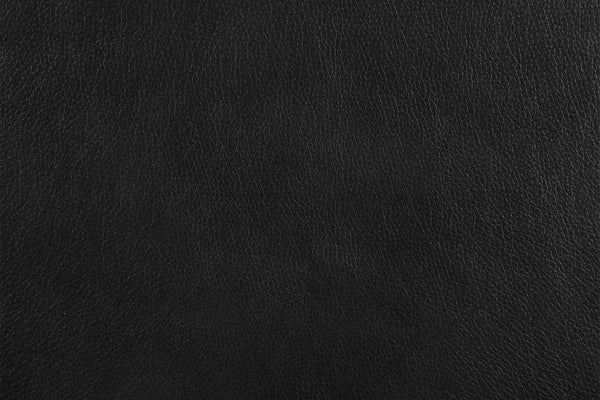 English Elm Black Bonded Leather 2-Piece Sofa and Loveseat Set with Plush Pillow Double Barrel Back, Nickel Trimmed Buttons HS00F7877-ID-AHD