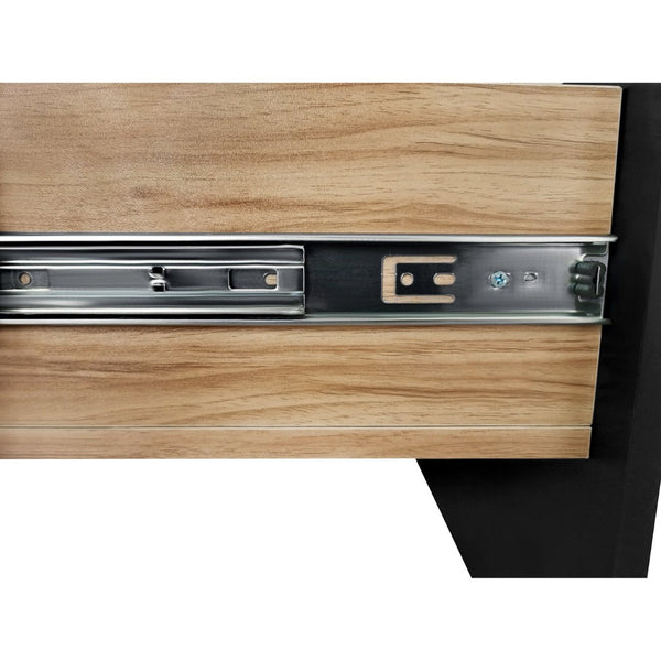 English Elm [new Picture] Square Coffee Table with Hidden Storage and Extendable Sliding Gloss Top WF305182AAD