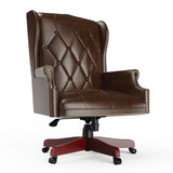 330Lbs Executive Office Chair, Ergonomic Design High Back Reclining Comfortable Desk Chair