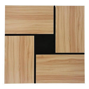 English Elm [new Picture] Square Coffee Table with Hidden Storage and Extendable Sliding Gloss Top WF305182AAD