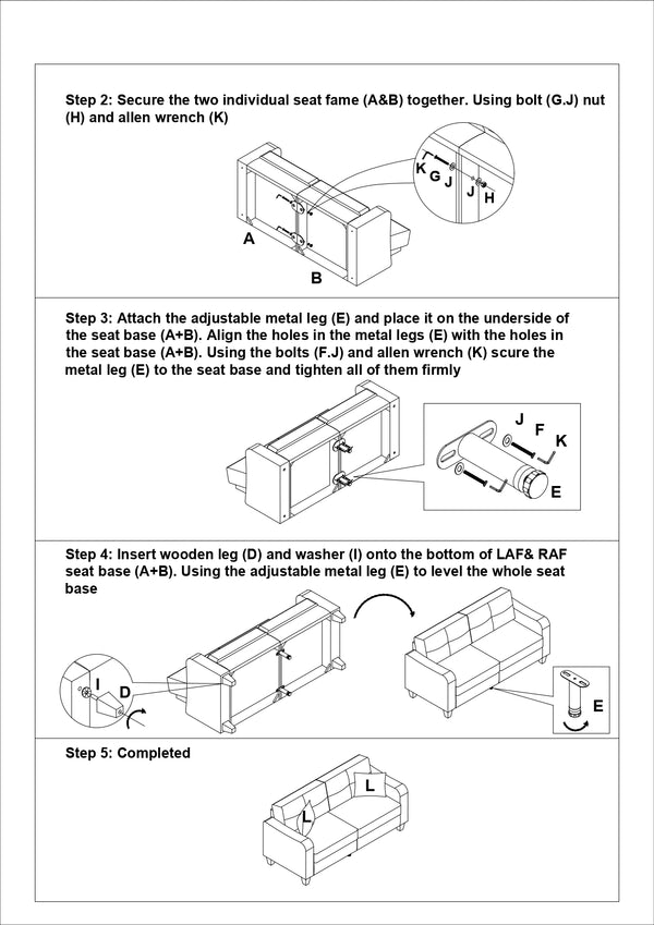 English Elm Living 2-Piece Sofa Set Chocolate Polyfiber with Accent Pillows, Loveseat & 72" Sofa, Modern Comfort HS00-F6923-ID-AHD