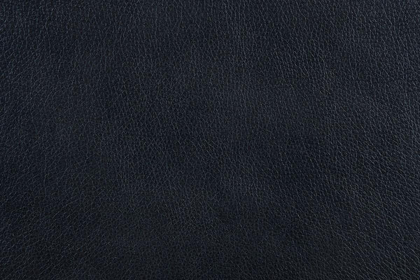 English Elm Black Extra Large Bonded Leather Ottoman 66"x33"x17" Cube Pattern Faux Leather Seating with Metal Legs, 1pc - Modern Sectional Accent Piece HSESF00F7228