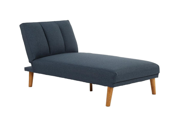 English Elm Navy Adjustable 2pc Sectional Sofa Set with Convertible Chaise, Solid Wood Legs, Plush Polyfiber Comfort HS00F8517-F8518-ID-AHD