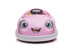 English Elm Manufacturers Kids Ride on Bumper Car with Rocking Horse Six Play Modes Rgb Lights W162078775