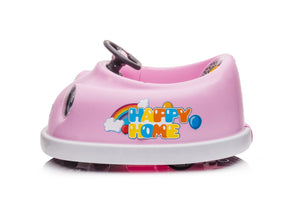 English Elm Manufacturers Kids Ride on Bumper Car with Rocking Horse Six Play Modes Rgb Lights W162078775
