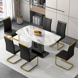 7-Piece Dining Set: 63