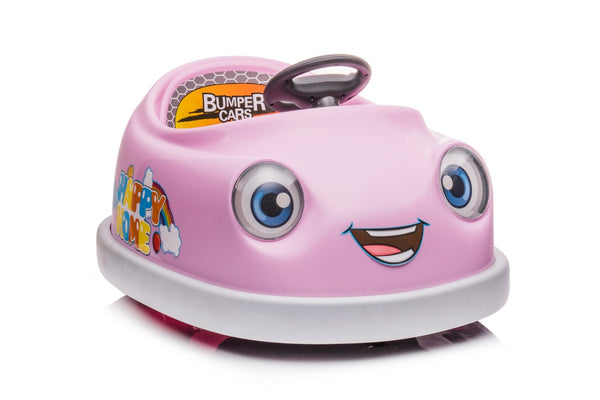 English Elm Manufacturers Kids Ride on Bumper Car with Rocking Horse Six Play Modes Rgb Lights W162078775