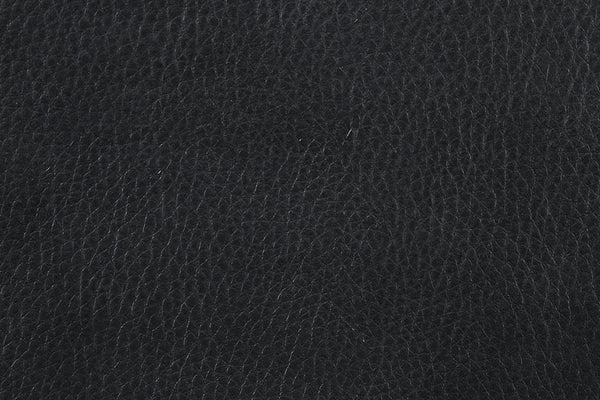 English Elm Living 2-Piece Faux Leather Tufted Sofa and Loveseat Set with Plush Cushions, Pillows, Solid Legs Black 62 L x 34 W x 14 H HS00F7855-ID-AHD