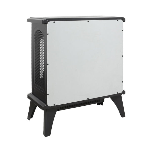 English Elm 24 Inch Infrared Quartz Stove Heater with 3d Flame Effect and Remote Control W1769112700