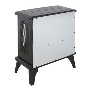 English Elm 24 Inch Infrared Quartz Stove Heater with 3d Flame Effect and Remote Control W1769112701