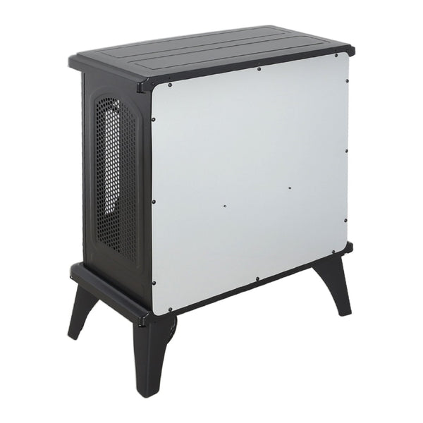 English Elm 24 Inch Infrared Quartz Stove Heater with 3d Flame Effect and Remote Control W1769112701