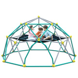 13ft Kids Climbing Dome Tower with Hammock