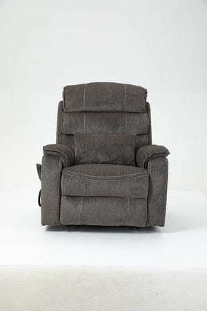 English Elm Lounge Power Lift Recliner with Massage Heat and Full Flat Recline for Living Room W547S00064